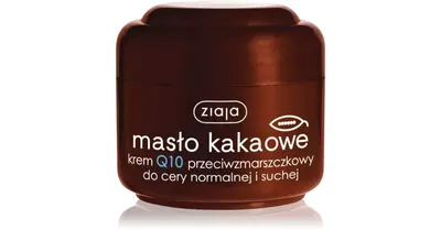 Ziaja Anti-wrinkle cream Q10 Cocoa butter 50 ml