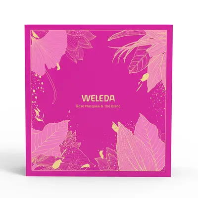 Weleda Rosehip & White Tea Rose Gift Set 52ml