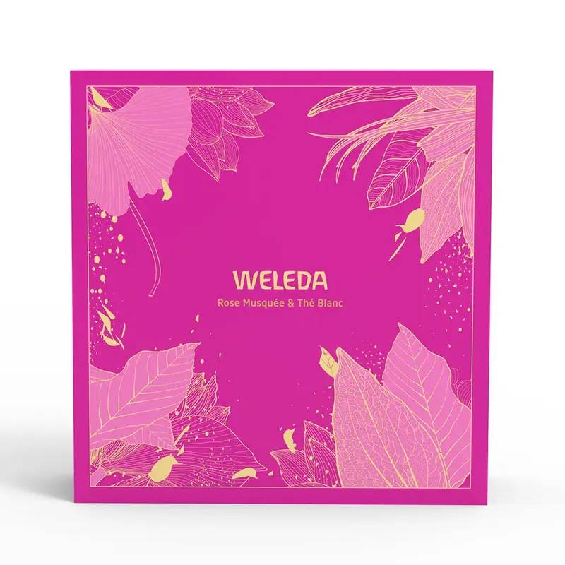 Weleda Rosehip & White Tea Rose Gift Set 52ml