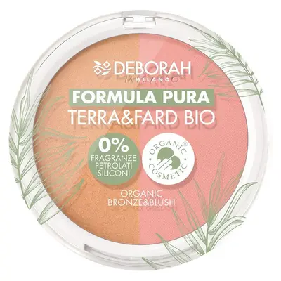 Deborah Bio Bronzer & Blush 02 - Peraly Light