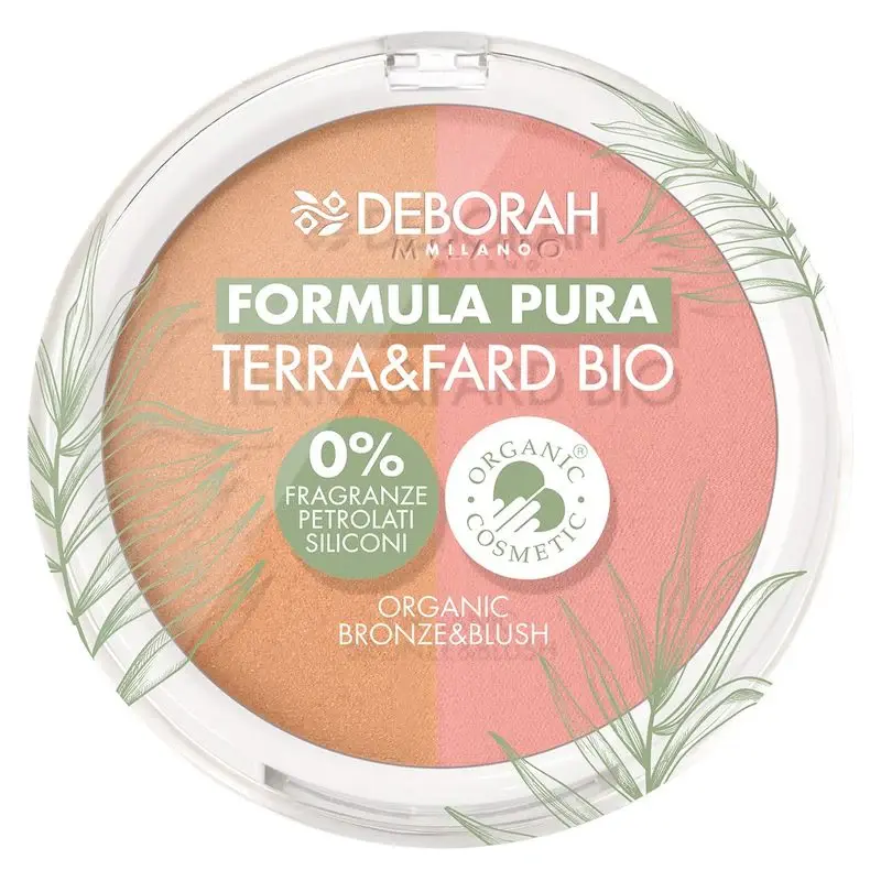 Deborah Bio Bronzer & Blush 02 - Peraly Light