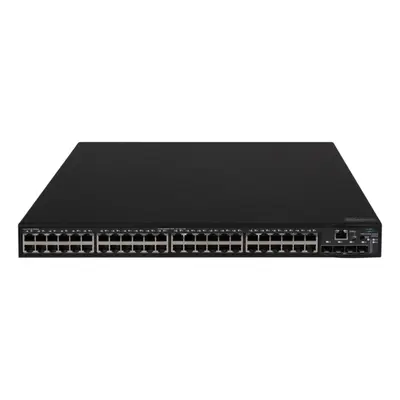 HP JL824A#ABA | Flexnetwork 5140 48 x Ports 10/100/1000 PoE+ + 4 x Ports 10GbE SFP+ Rack-Mountable 1U Layer 3 Managed Gigabit...
