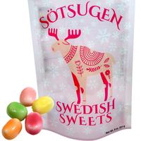 Giant Skittles - Kastanjer Fruit Candy - 1/2 Pounds - German Sour Fizzy Fruit - European - Maoam- Snack Bonbon