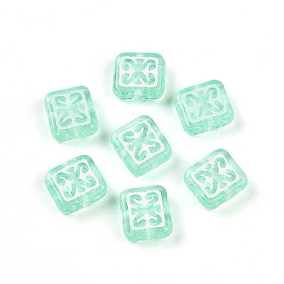 Transparent Acrylic Beads