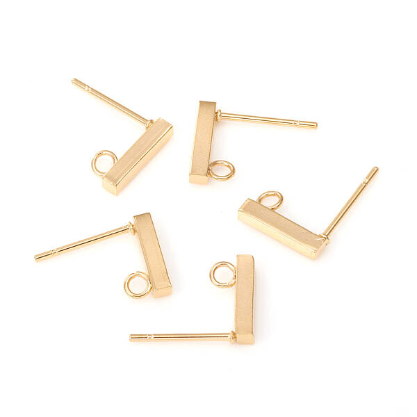 304 Stainless Steel Stud Earring Findings
