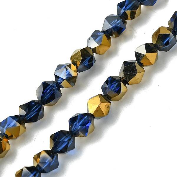 Electroplate Glass Beads Strands