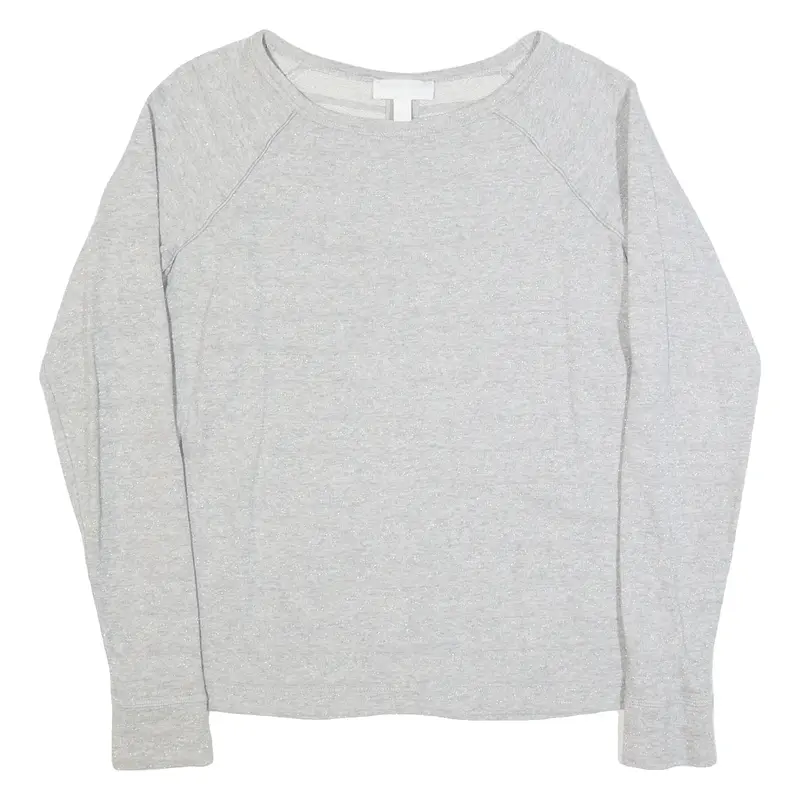 THE WHITE COMPANY Womens Jumper Grey Tight Knit UK 8