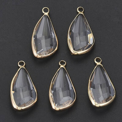Transparent Glass Pendants