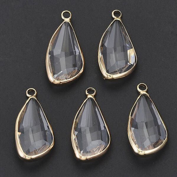 Transparent Glass Pendants