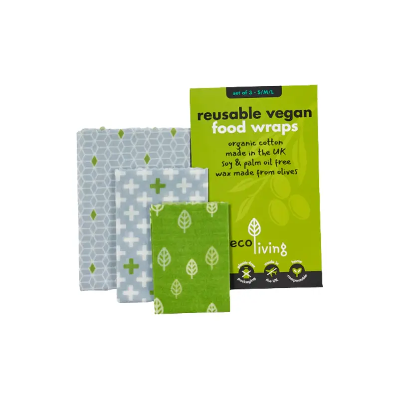 Ecoliving Vegan Wax Film 3 pieces