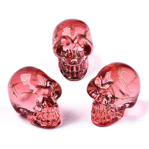 Electroplate K9 Glass Display Decorations