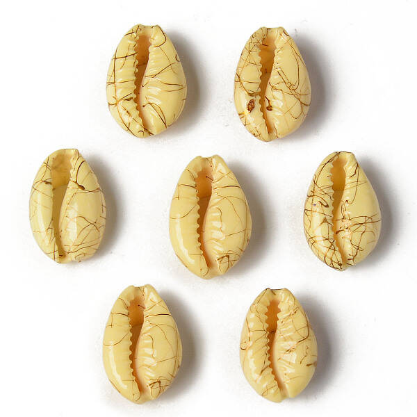 Natural Cowrie Shell Beads