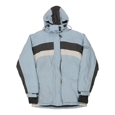 Polar Dreams Jacket - Large Blue Cotton | Size: large