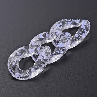 Transparent Acrylic Linking Rings