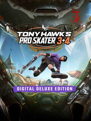 Tony Hawk's Pro Skater 3 + 4 Digital Deluxe Edition Steam Account | Steam