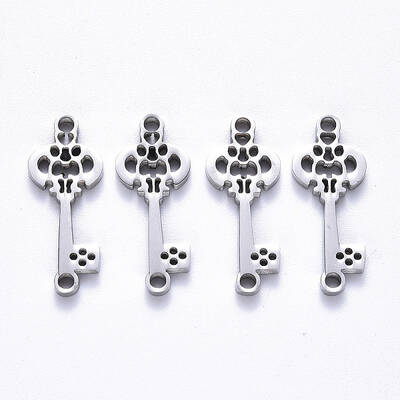 Tarnish Resistant 201 Stainless Steel Links Connectors