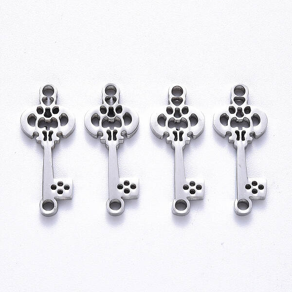 Tarnish Resistant 201 Stainless Steel Links Connectors