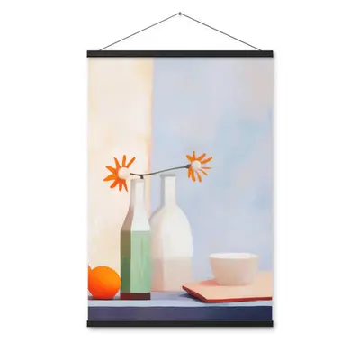 Elegant Balance - Artful Still Life
