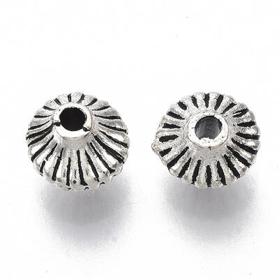 Tibetan Style Alloy Beads