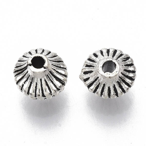 Tibetan Style Alloy Beads
