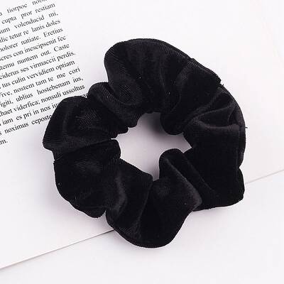 Lint Elastic Hair Accessories