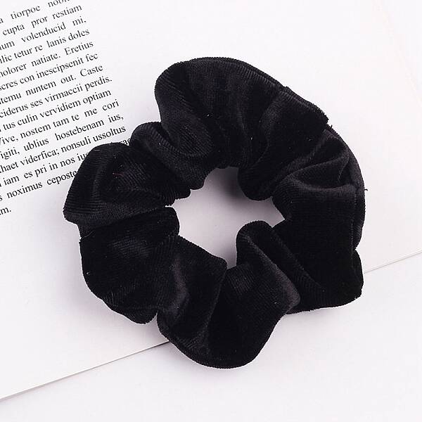 Lint Elastic Hair Accessories