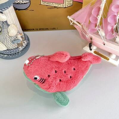 Cartoon Shark Cloth Plush Doll Pendant Decorations