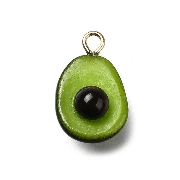 Brass Acrylic Pendants