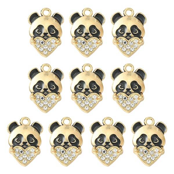 Alloy Enamel Pendants