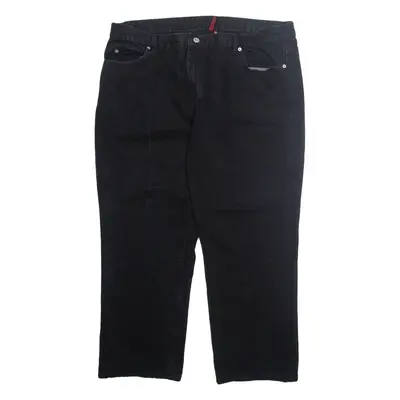 LEVI'S Mens Jeans Black Relaxed Tapered W38 L27