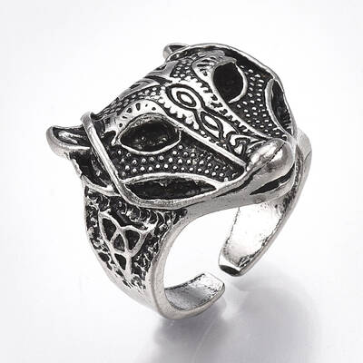 Alloy Cuff Finger Rings