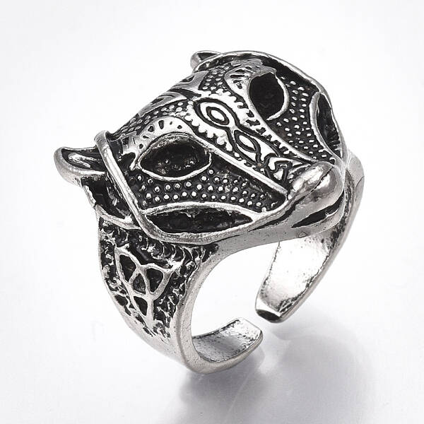 Alloy Cuff Finger Rings