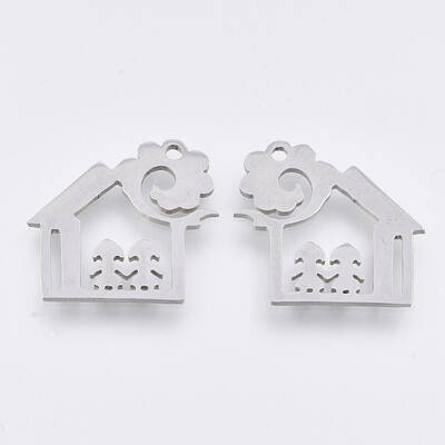Tarnish Resistant 201 Stainless Steel Pendants