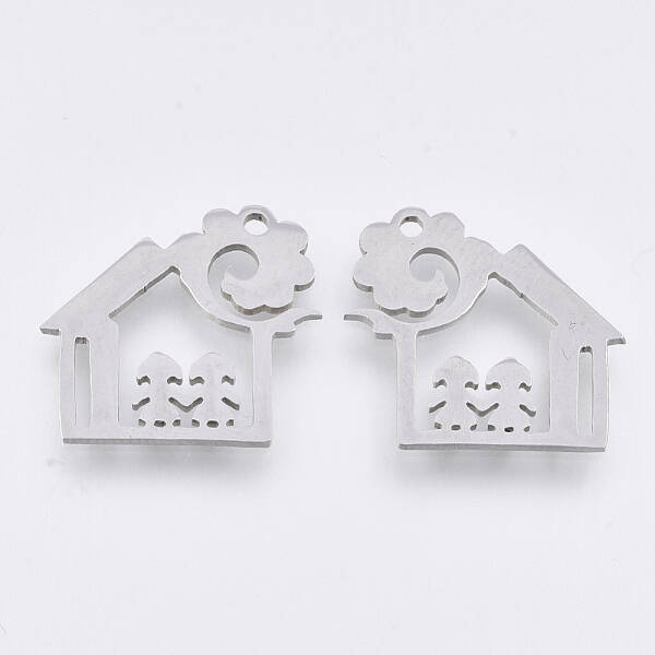Tarnish Resistant 201 Stainless Steel Pendants