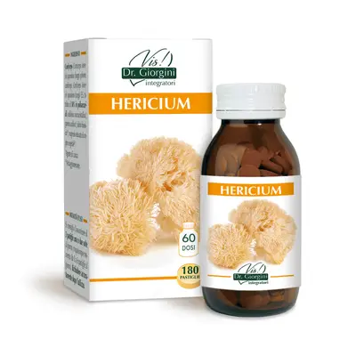 Dr Giorgini hericium 90 g - 180 tablets of 500 mg