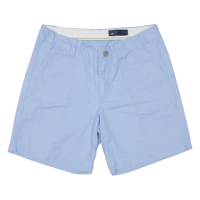 GAP Womens Chino Shorts Blue S W28