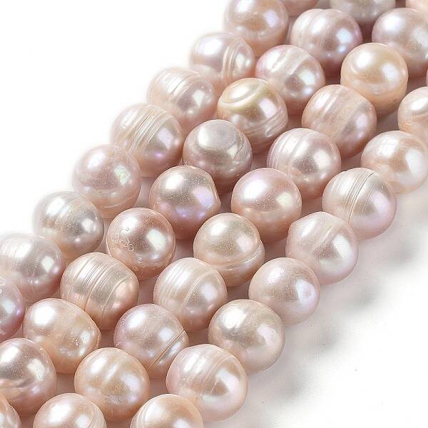 Natural Cultured Freshwater Pearl Beads Strands