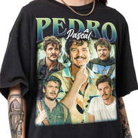 Limited Pedr0 Pascal Vintage Shirt Gift for Woman and Man