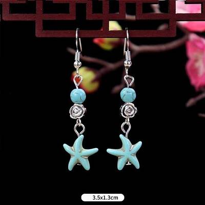 Turquoise Dangle Earrings for Women