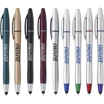 300 Customized Twist Highlighter-Pen Stylus Combo