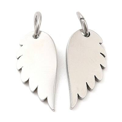 Non-Tarnish 304 Stainless Steel Charms