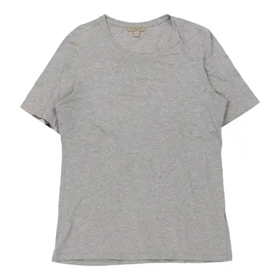 Burberry Brit T-Shirt - Large Grey Cotton | Size: large
