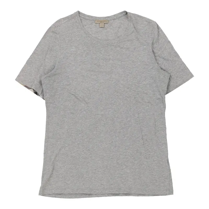 Burberry Brit T-Shirt - Large Grey Cotton | Size: large