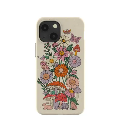 London Fog Woodland Critters iPhone 13 Mini Case