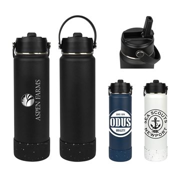 12 Custom Waverly 27 oz Double Wall Stainless Steel Water Bottle - ...