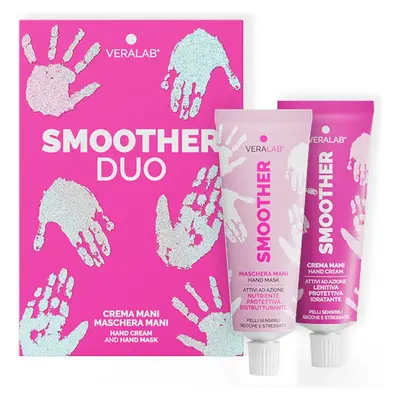Veralab Smoother Duo - Hydrate And Protect Your Hands 2 X 50 Ml