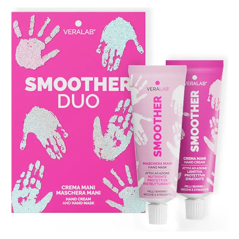 Veralab Smoother Duo - Hydrate And Protect Your Hands 2 X 50 Ml