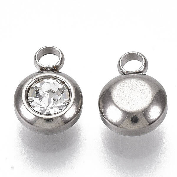 Rhinestone Charms