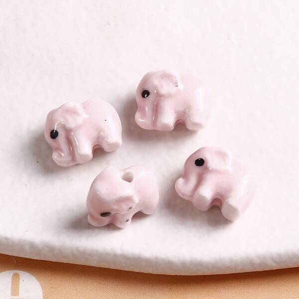 Handmade Porcelain Beads