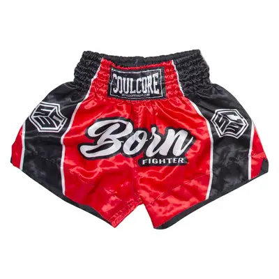 SOUL CORE Mens Sports Shorts Red M W24